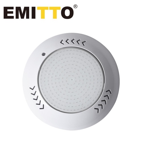 RETURNs EMITTO 12-32V 25W Resin Filled Underwater Swimming Pool LED Light RGB Spa Lamp