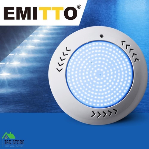 EMITTO 12-32V 45W Resin Filled Underwater Swimming Pool LED Light RGB Spa Lamp