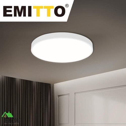 EMITTO Ultra-Thin 5CM LED Ceiling Down Light Surface Mount Living Room White 54W