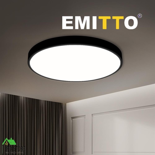 EMITTO 3-Colour Ultra-Thin 5CM LED Ceiling Light Modern Surface Mount 36W