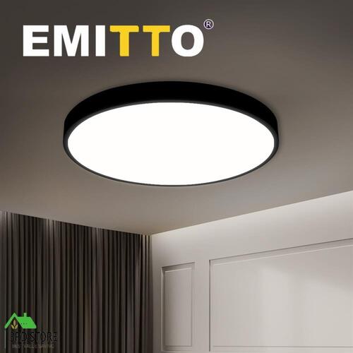 EMITTO 3-Colour Ultra-Thin 5CM LED Ceiling Light Modern Surface Mount 36W