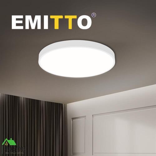 EMITTO 3-Colour Ultra-Thin 5CM LED Ceiling Light Modern Surface Mount 72W