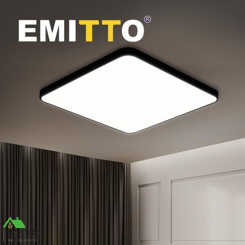 EMITTO 3-Colour Ultra-Thin 5CM LED Ceiling Light Modern Surface Mount 36W