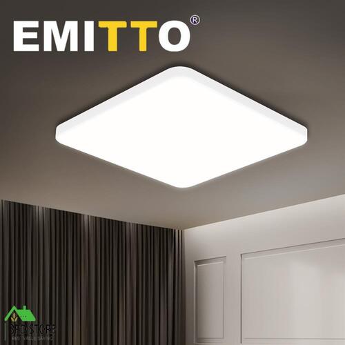 EMITTO 3-Colour Ultra-Thin 5CM LED Ceiling Light Modern Surface Mount 54W