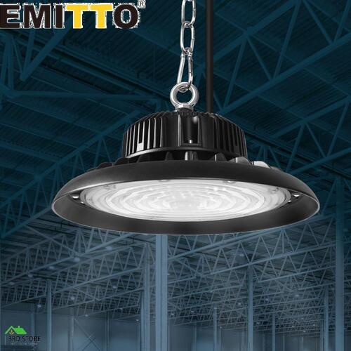 EMITTO UFO LED High Bay Lights 240W Warehouse Industrial Shed Factory Light Lamp