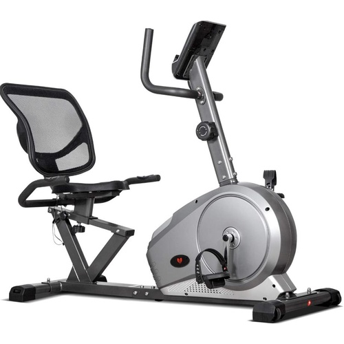 Lifespan Fitness RC-81 Recumbent Bike, Black