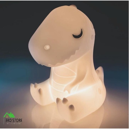 Lil' Dreamers Triceratops Soft Touch LED Light