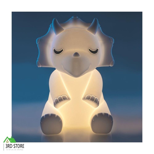 Lil' Dreamers T-Rex Silicone Touch LED Light