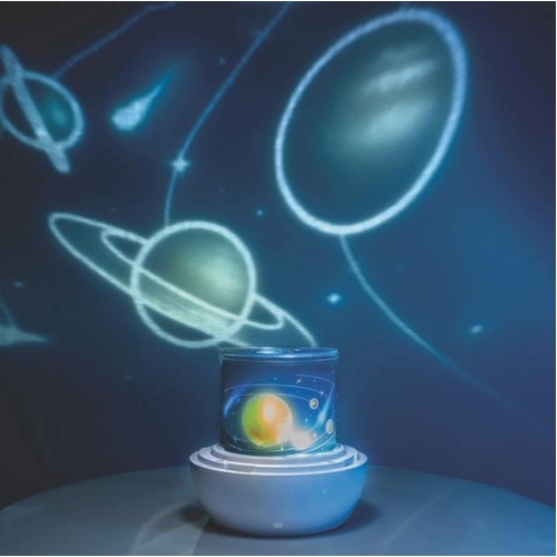 Lumi-Go-Round Space Rotating Projector Light