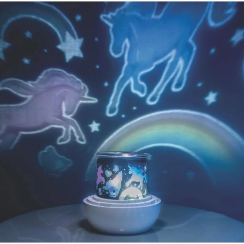 Lumi-Go-Round Unicorn Rotating Projector Light