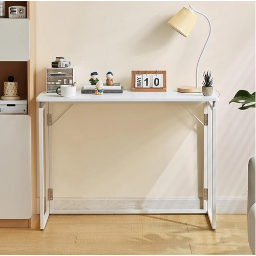 80cm Iron Frame Folding Study Desk