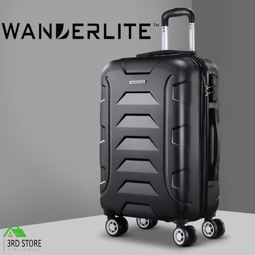 Wanderlite 20" Luggage Sets Suitcase Trolley Travel Hard Case Lightweight