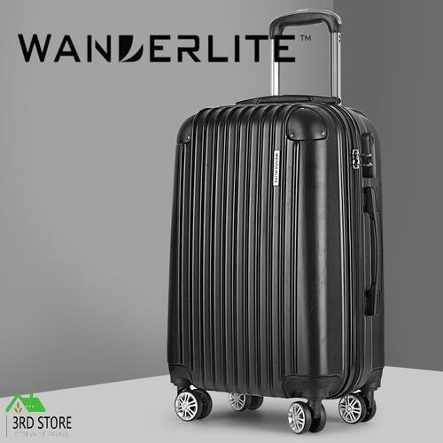 Wanderlite 28" Luggage Sets Suitcase Trolley TSA Travel Hard Case Lightweight