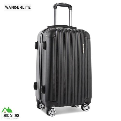 Wanderlite 28" Luggage Sets Suitcase Trolley TSA Travel Hard Case Lightweight