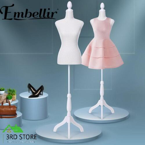Embellir Female Mannequin 170cm Model Dressmaker Clothes Display Torso Tailor WH