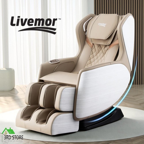 Livemor Massage Chair Electric Recliner Home Massager 3D OLIN