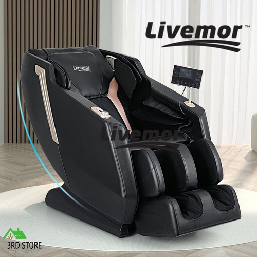 RETURNs Livemor Massage Chair Electric Recliner Home Massager Baird