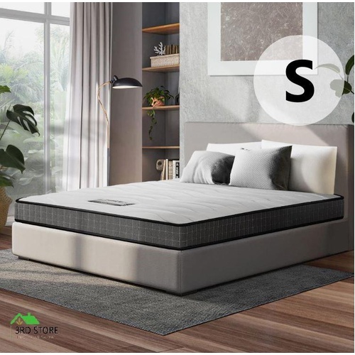 Full Support 6-Turn System Bonnell Spring Medium Firm Mattress single size