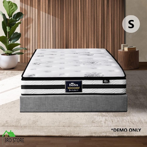 Bedra Single Mattress 22cm Luxury Bonnell Spring Bed