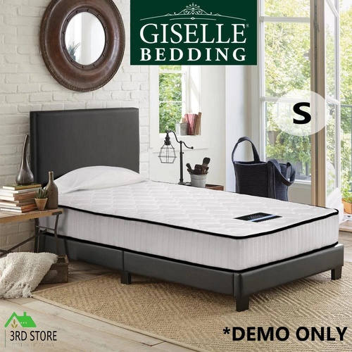 Giselle Bedding SINGLE Size Bed Mattress Pocket Spring Tight Top Foam 21CM White
