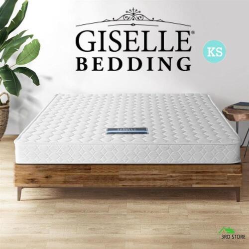 Giselle Bedding 13cm Mattress Tight Top Bed Bonnell Spring Medium Firm KS