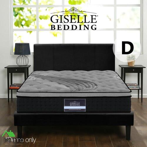 Giselle Bedding Double Size Spring Foam Mattress Top