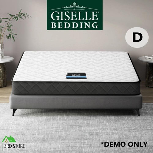 Giselle Bedding 16cm Mattress Tight Top Bed Bonnell Spring Medium Firm Double