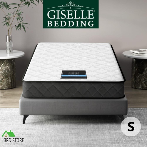 Giselle Bedding SINGLE Size Bed Mattress Tight Top Bonnell Spring Foam 16CM