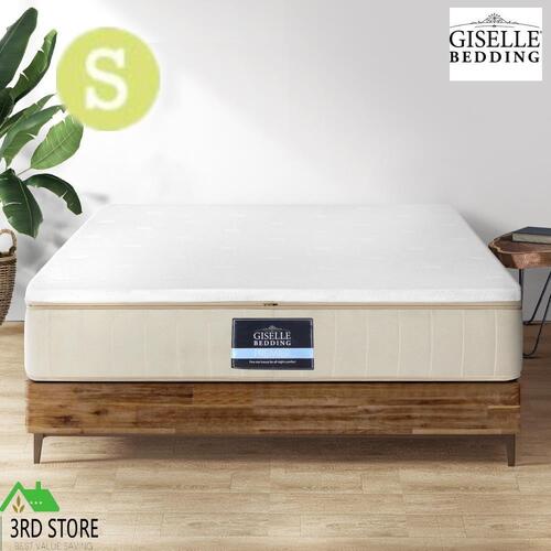 Giselle Mattress Flippable Layer 2-Firmness Double-sided Pocket Spring Single