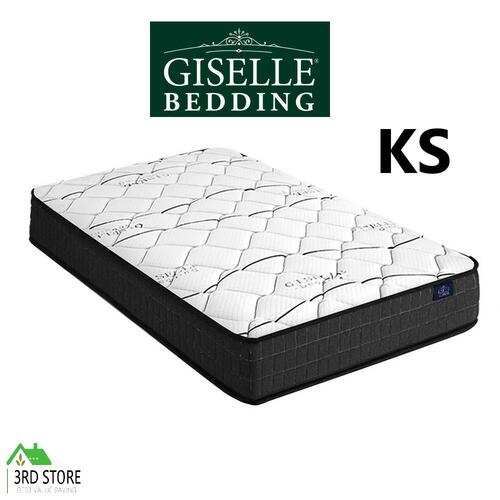 Giselle Bedding Mattress King Single Size Bed Firm Foam Bonnell Spring 16cm