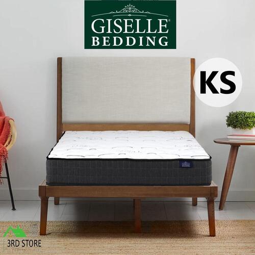 Giselle Bedding Mattress King Single Size Bed Firm Foam Bonnell Spring 16cm