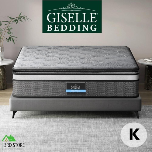 Giselle Mattress Pocket Mini Spring Mattresses Medium Firm 9-Zone Bed King