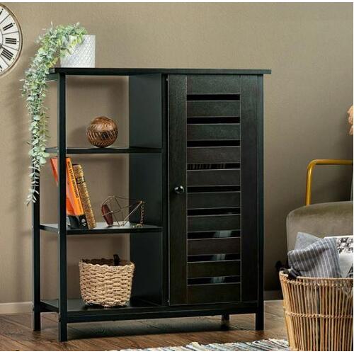 Furb Sideboard Cabinet Storage Shelf Organiser Cupboard Kitchen Hallway Table