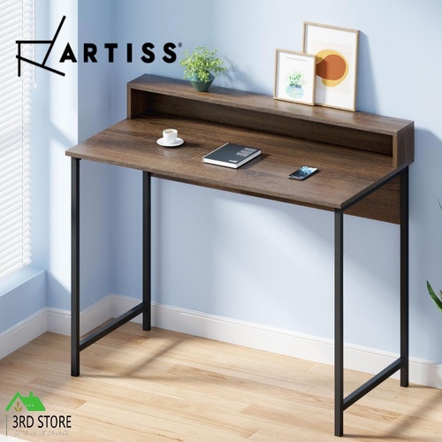 Artiss Computer Desk Office Study Desks Laptop Table With Shelf Hutch Storage