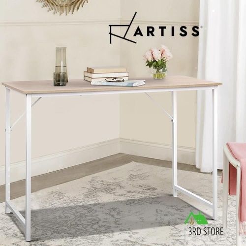 Artiss Computer Desk Office Study Desks Metal Laptop Table Student Home Office