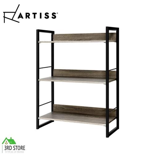Artiss Bookshelf Display Shelves Wooden Book Shelf Wall Corner Bookcase Storage