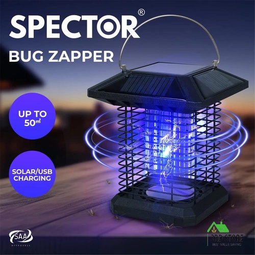 Spector Mosquito Killer Fly Insect Pest Killer Outdoor Bug Zapper Trap Lamp