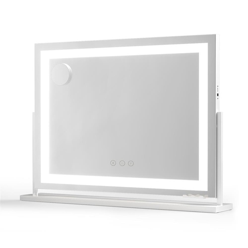 Embellir Makeup Mirror 80x58cm 360～ Rotatable Vanity Mirror with Lights Bright Light Strip Adjustable