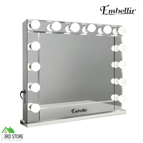Embellir Light Bulb Mirror Makeup LED Lights Hollywood Vanity Dressing Table