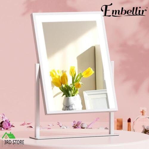 Embellir Makeup Mirror With Light LED Bulb Lighted Dressing Mirror Hollywood