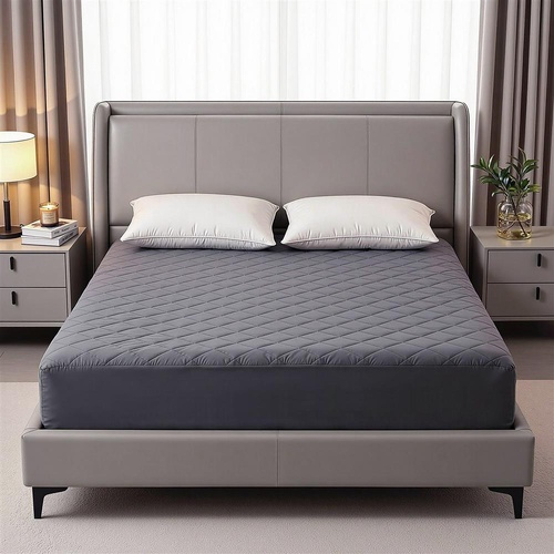 Giselle Water-Resistant Mattress Protector Microfiber 360° Fit King