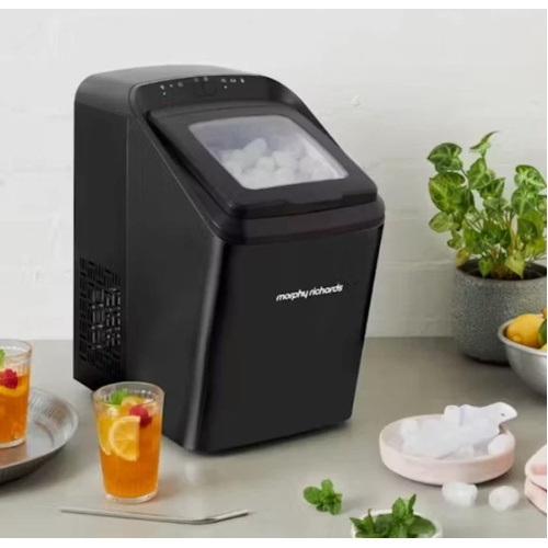 Morphy Richards 15kg Ice Maker - Matte Black