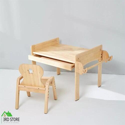 Bunny Tickles Primary Adjustable Table and Chair Set Car