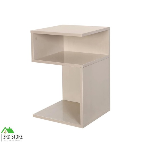 Levede Bedside Tables Drawers Side Table Wood Nightstand Storage Cabinet Bedroom