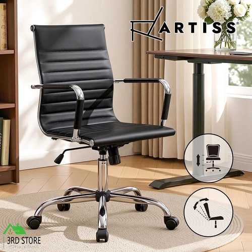 Artiss Office Chair Veer Drafting Stool Mesh Chairs Armrest Standing Desk