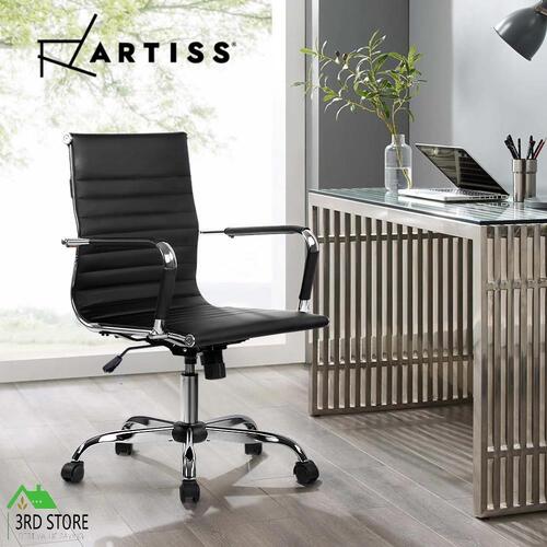 Artiss Office Chair Veer Drafting Stool Mesh Chairs Armrest Standing Desk