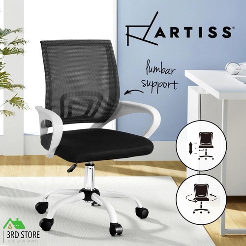 Artiss Office Chair Mesh Computer Gaming Desk Chairs Work Study Mid Back