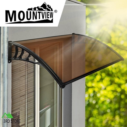 Mountview Window Door Awning Canopy Outdoor Patio Sun Shield Rain Cover 1 X 1.2m