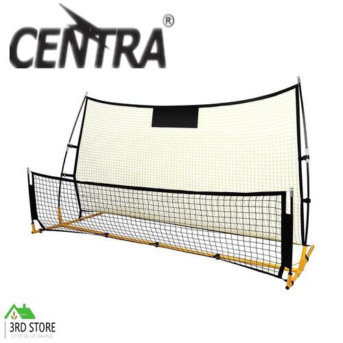 Centra Soccer Rebounder Net Portable Volley Training Outdoor Football Pass Goal