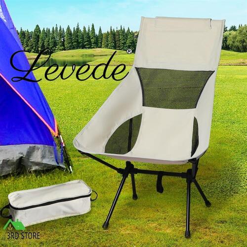 Camping Chair Folding Outdoor Portable Lightweight Fishing Chairs Beach Picnic L